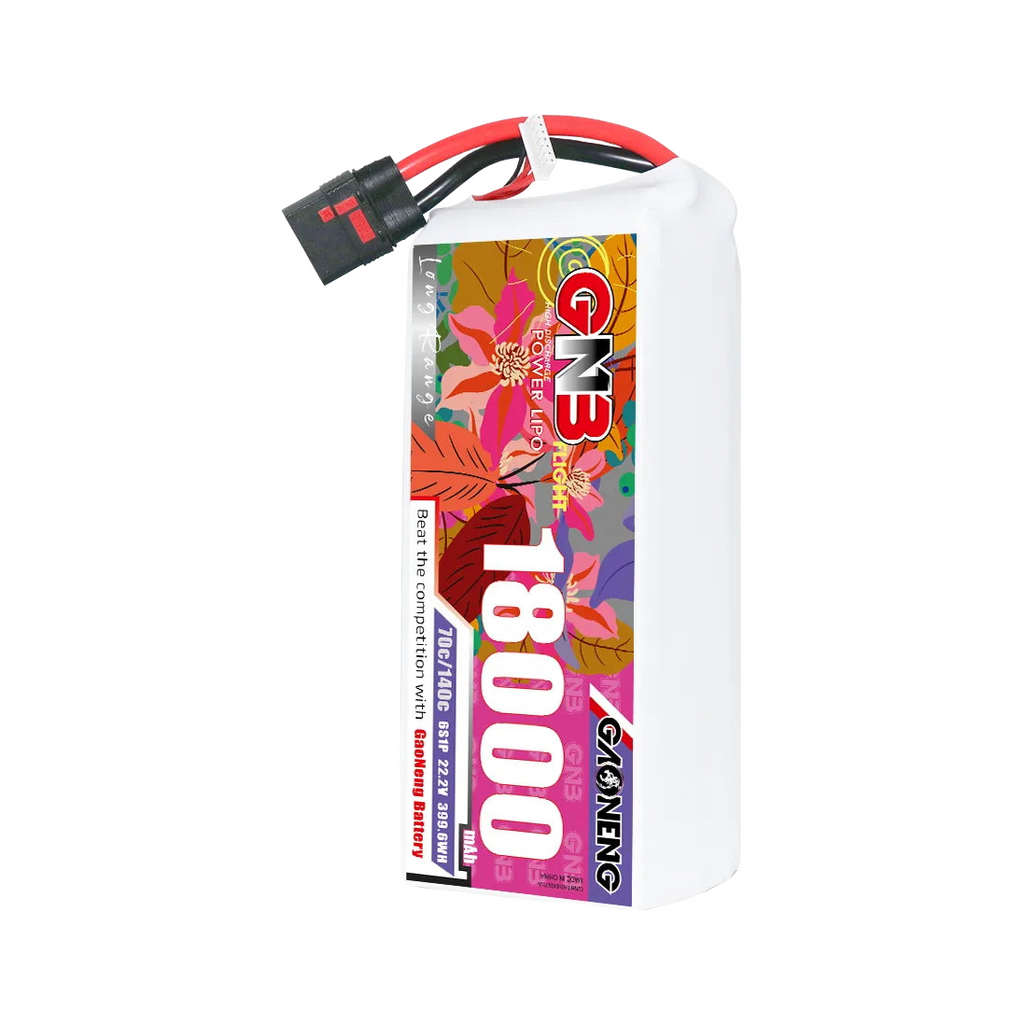 GNB 18000mAh 22.2V 6S 70C QS8 LiPo Battery [DG]