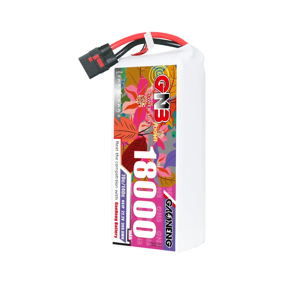GNB 18000mAh 22.2V 6S 70C QS8 LiPo Battery [DG]