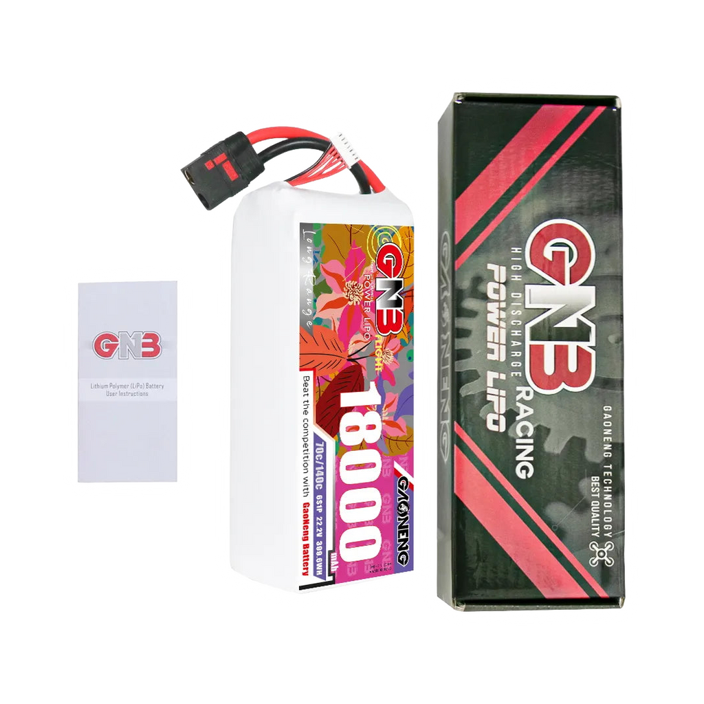 GNB 18000mAh 22.2V 6S 70C QS8 LiPo Battery [DG]