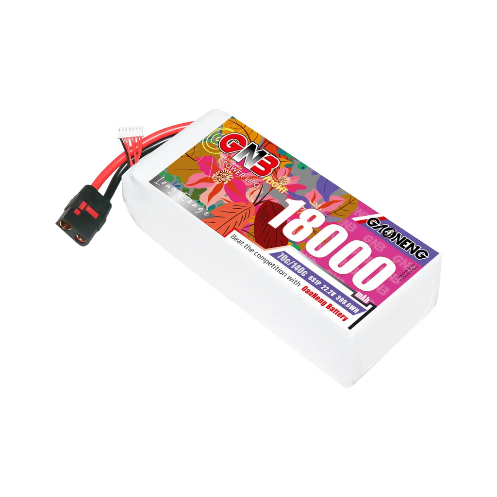 GNB 18000mAh 22.2V 6S 70C QS8 LiPo Battery [DG]