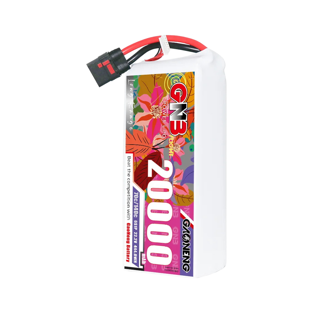 GNB 20000mAh 22.2V 6S 70C QS8 LiPo Battery [DG]