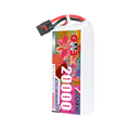 GNB 20000mAh 22.2V 6S 70C QS8 LiPo Battery [DG]