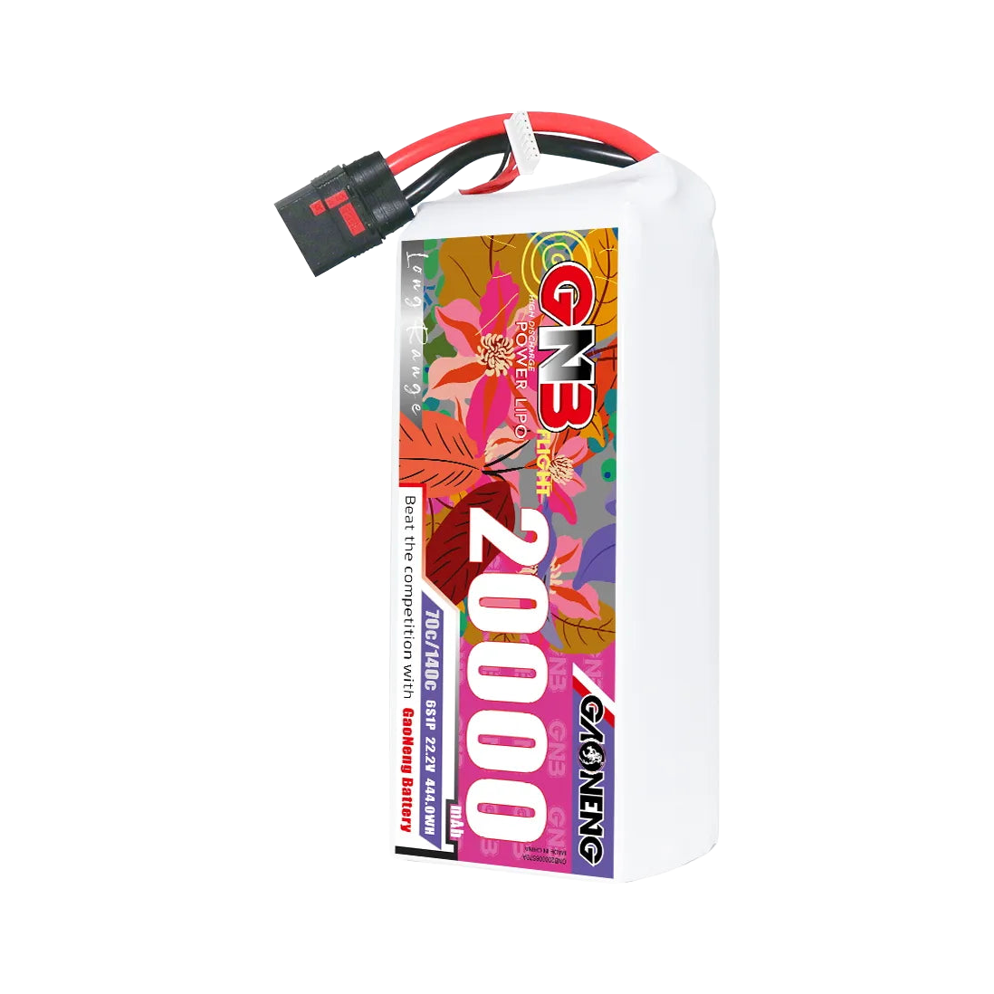 GNB 20000mAh 22.2V 6S 70C QS8 LiPo Battery [DG]