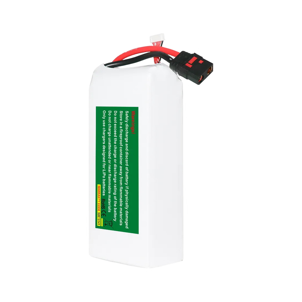 GNB 20000mAh 22.2V 6S 70C QS8 LiPo Battery [DG]