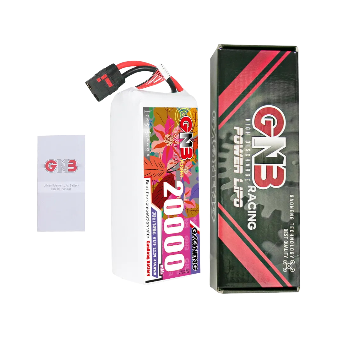 GNB 20000mAh 22.2V 6S 70C QS8 LiPo Battery [DG]
