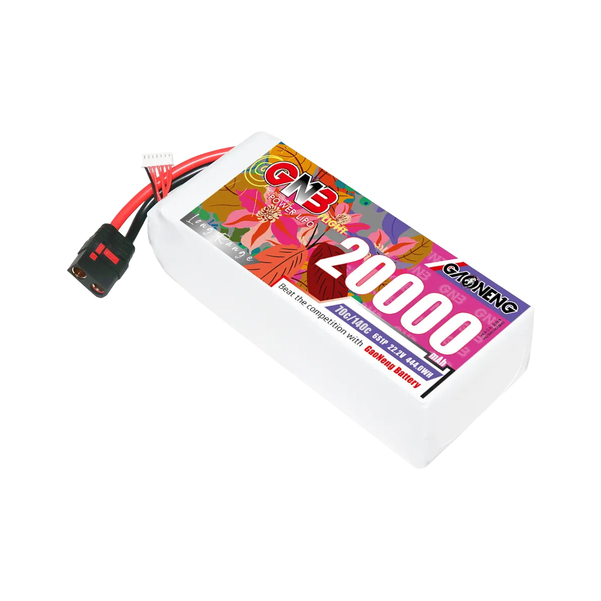 GNB 20000mAh 22.2V 6S 70C QS8 LiPo Battery [DG]