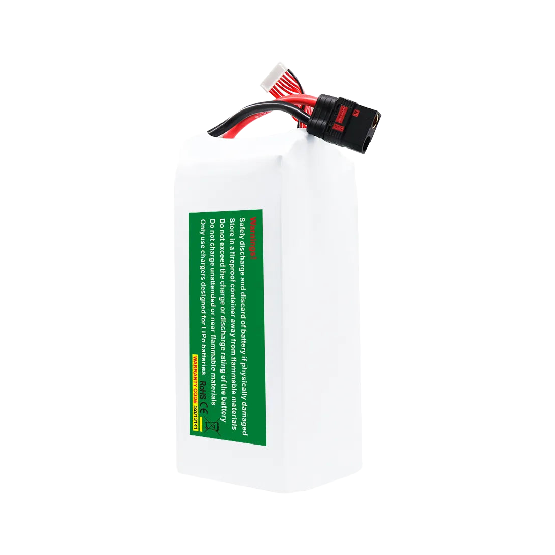 GNB 20000mAh 29.6V 8S 70C QS8 LiPo Battery [DG]