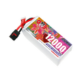 GNB 12000mAh 29.6V 8S 70C QS8 LiPo Battery [DG]