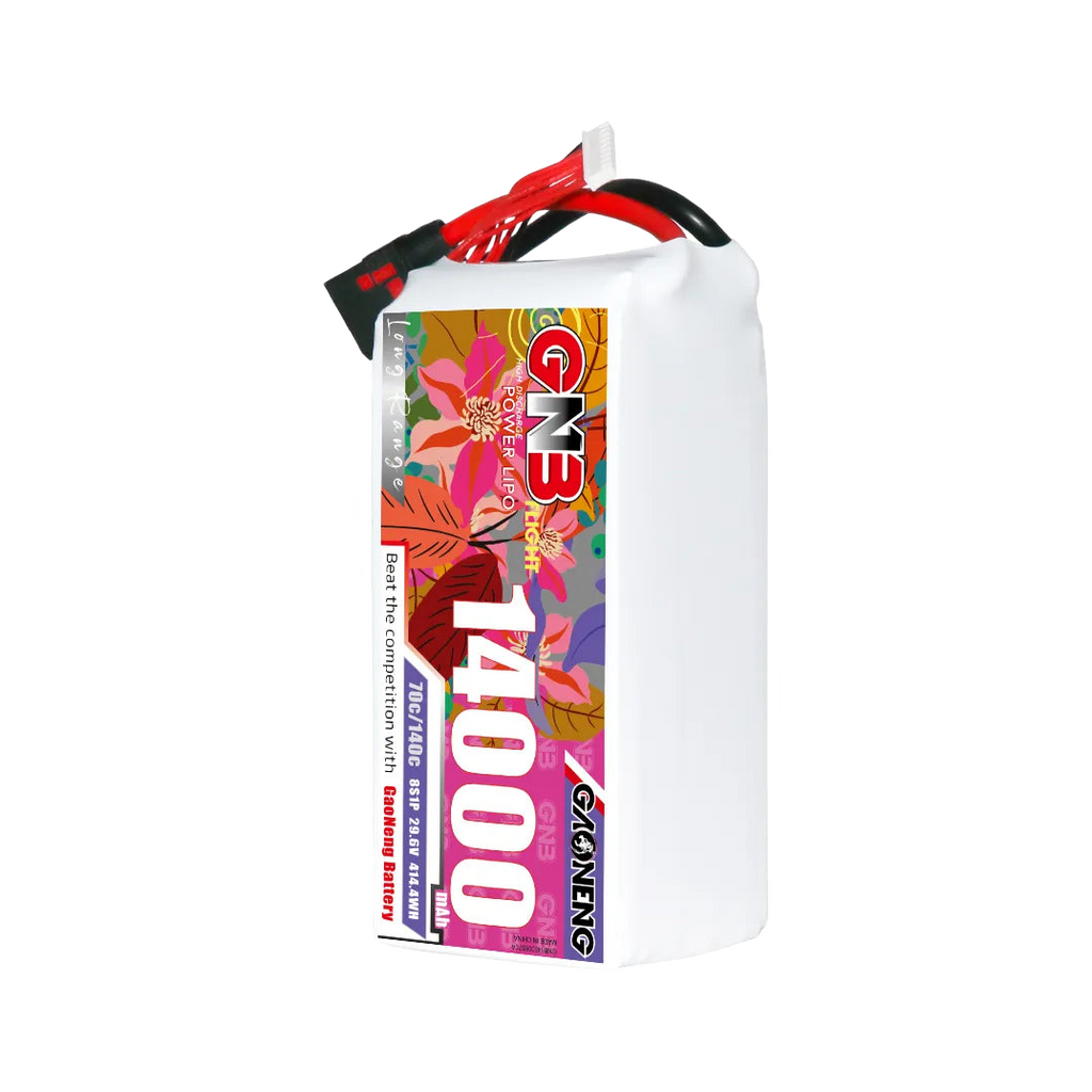 GNB 14000mAh 29.6V 8S 70C QS8 LiPo Battery [DG]
