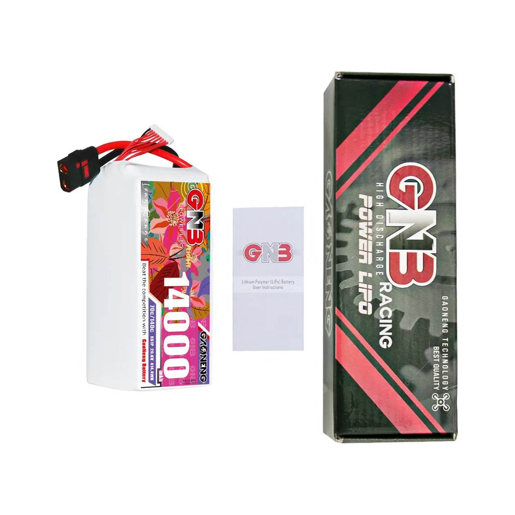 GNB 14000mAh 29.6V 8S 70C QS8 LiPo Battery [DG]