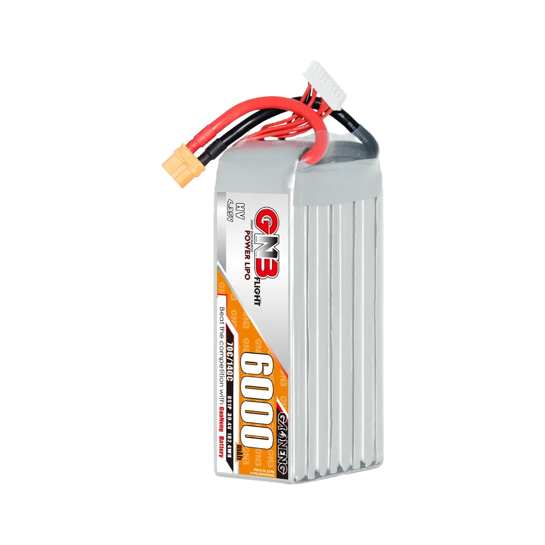 GNB 6000mAh 30.4V 8S 70C XT60 LiHV Battery for TBS Mojito [DG]