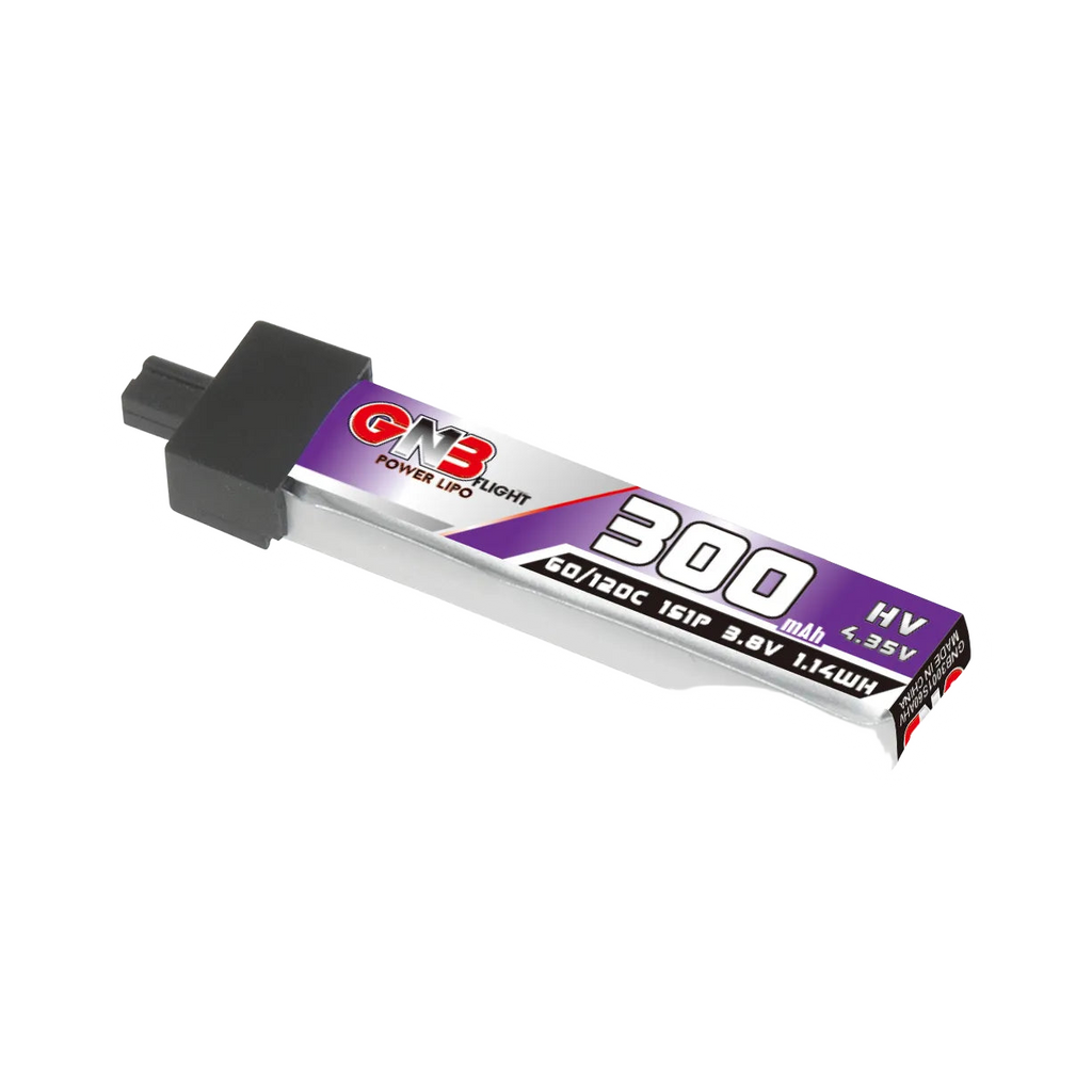 GNB 300mAh 3.8V 1S 60C A30 LiHV Battery (Plastic Head) [DG]