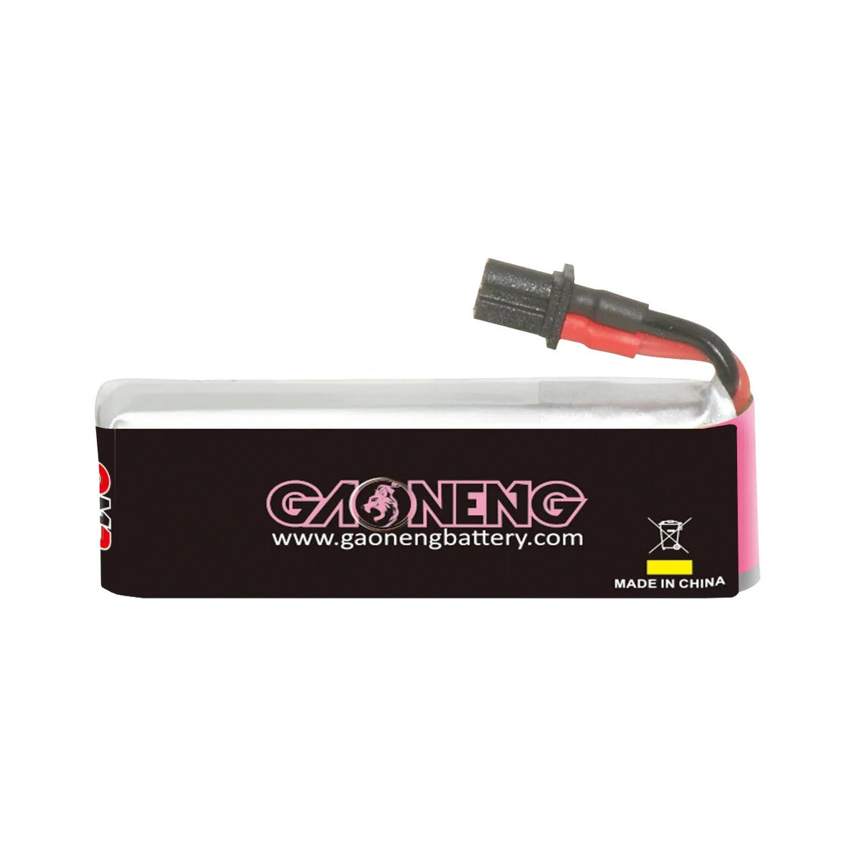 GNB 300mAh 3.8V 1S 80C A30 LiHV Battery (Cabled) [DG]