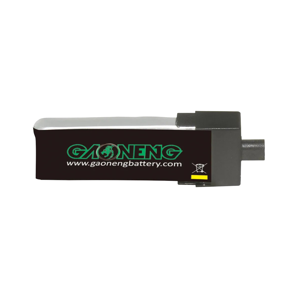 GNB 350mAh 3.8V 1S 70C A30 LiHV Battery (Plastic Head) (4 Pack) [DG]