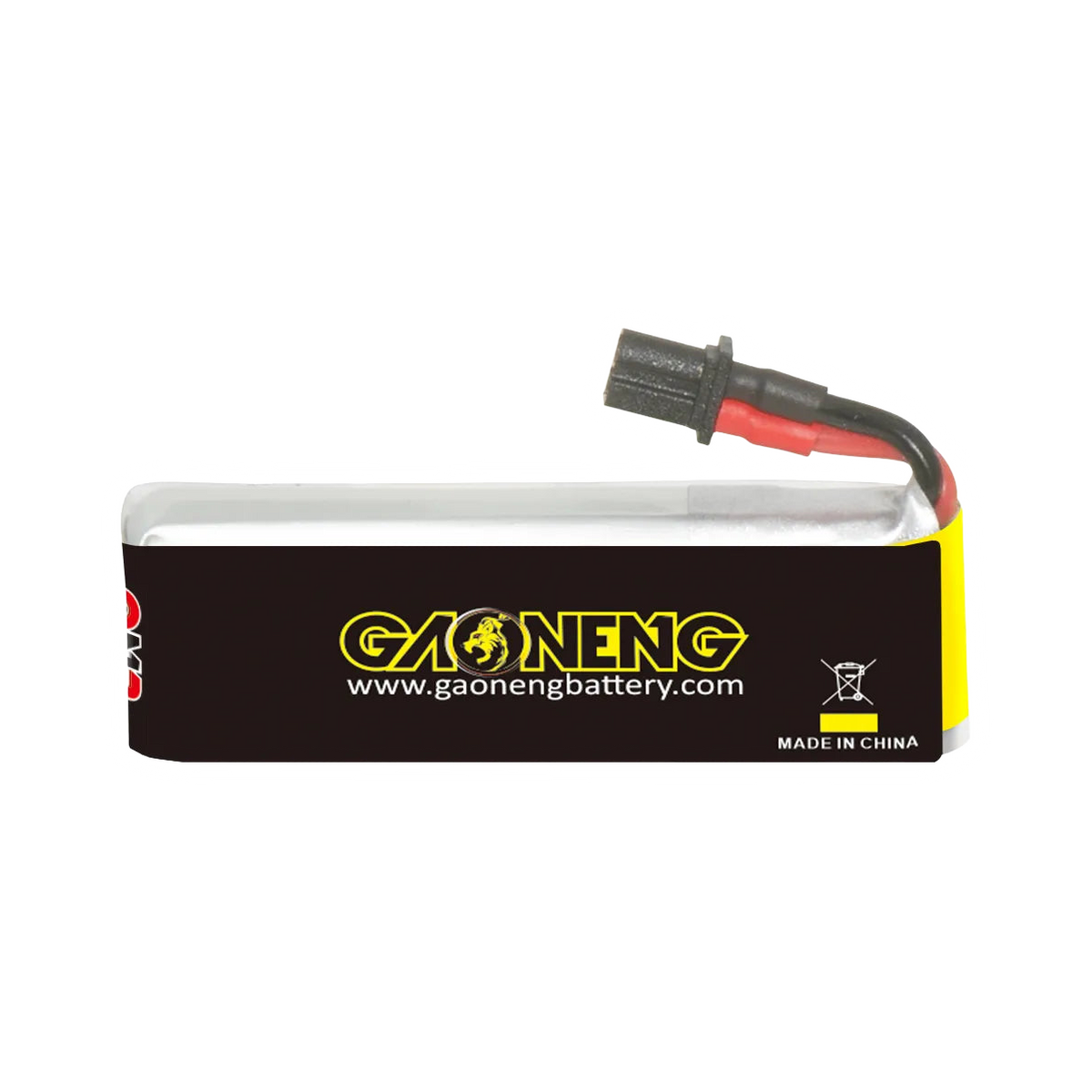GNB 380mAh 3.8V 1S 90C A30 LiHV Battery (Cabled) [DG]
