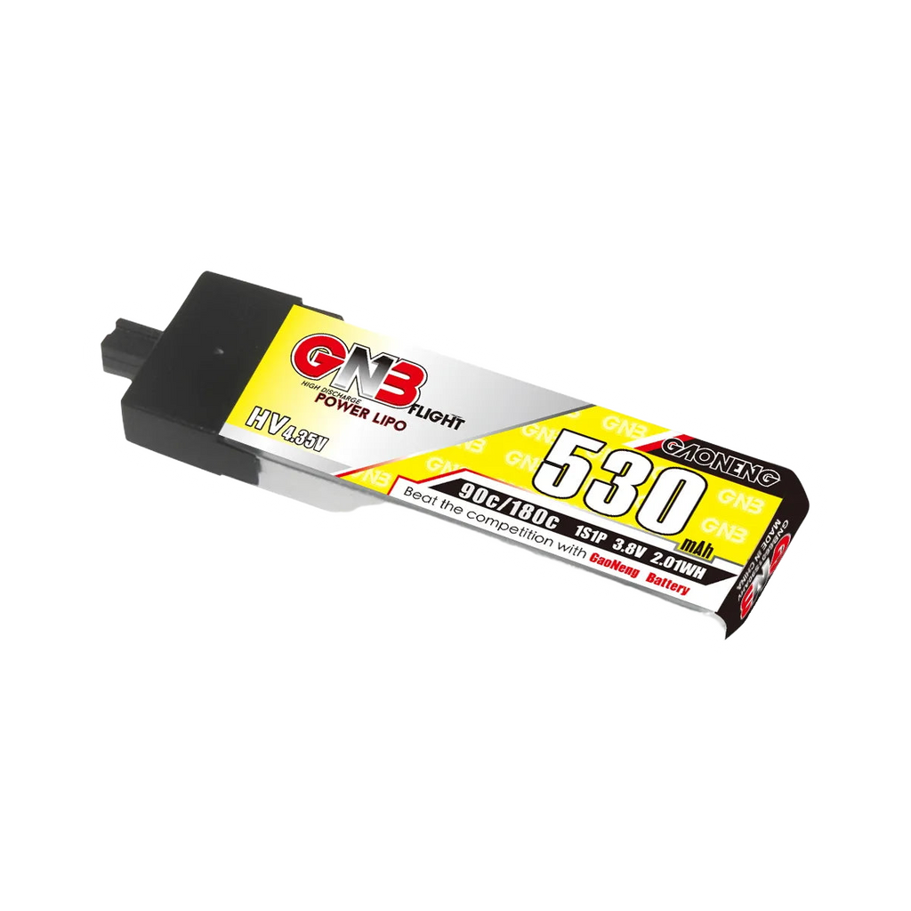 GNB 530mAh 3.8V 1S 90C A30 LiHV Battery (Plastic Head) [DG]