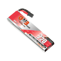 GNB 720mAh 3.8V 1S 100C A30 LiHV Battery (Cabled) [DG]