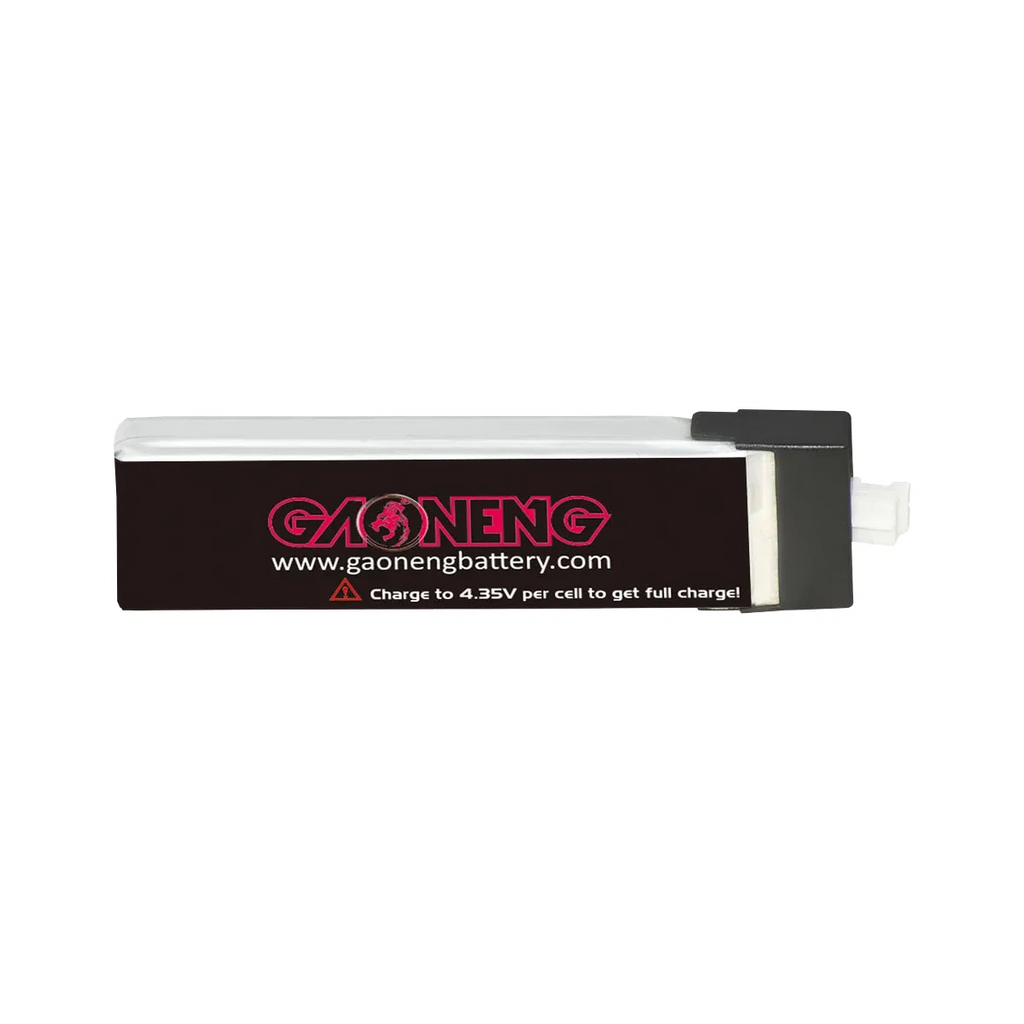 GAONENG GNB LiHV 1S 720mAh battery - transparent dark mode image 2