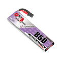GNB 850mAh 3.8V 1S 60C A30 LiHV Battery (Cabled) Long Range [DG]