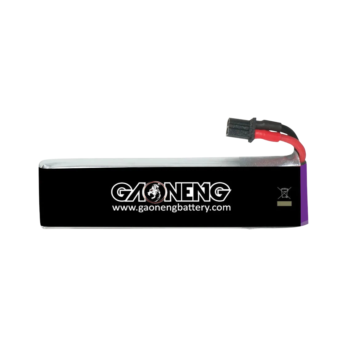 GNB 850mAh 3.8V 1S 60C A30 LiHV Battery (Cabled) Long Range [DG]