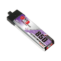 GNB 850mAh 3.8V 1S 60C A30 LiHV Battery (Plastic Head) Long Range [DG]