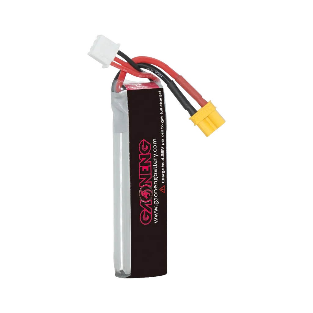 GNB 550mAh 7.6V 2S 100C XT30 LiHV Battery Long Type [DG]