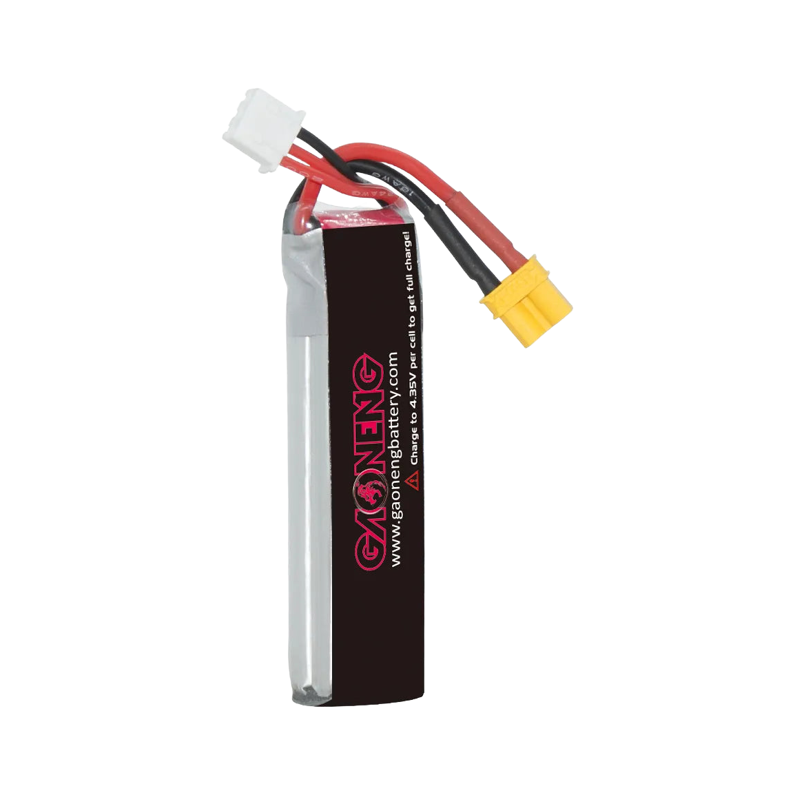 GNB 550mAh 7.6V 2S 100C XT30 LiHV Battery Long Type [DG]