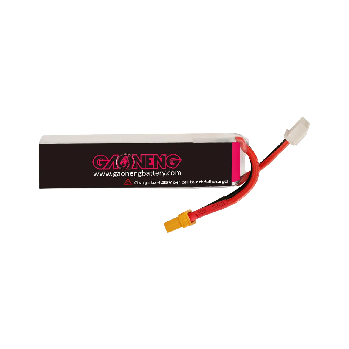 GNB 720mAh 7.6V 2S 100C XT30 LiHV Battery [DG]