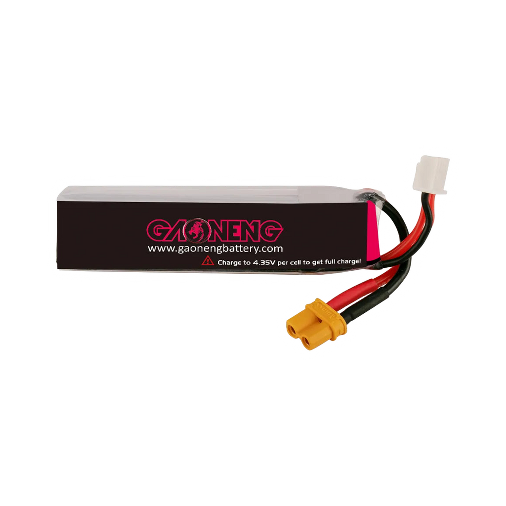 GNB 720mAh 11.4V 3S 100C XT30 LiHV Battery [DG]