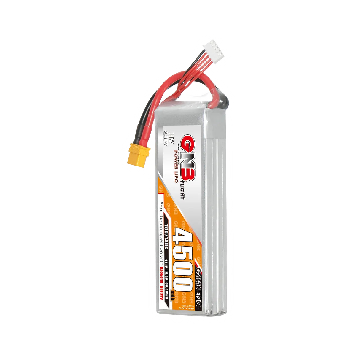 GNB 4500mAh 15.2V 4S 70C XT60 LiHV Battery [DG]