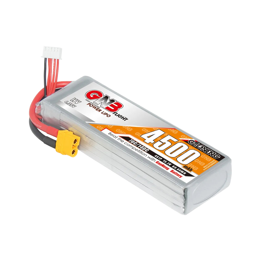 GNB 4500mAh 15.2V 4S 70C XT60 LiHV Battery [DG]