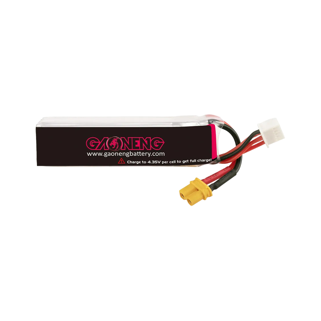 GNB 720mAh 15.2V 4S 100C XT30 LiHV Battery Long Type [DG]