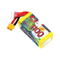 GAONENG GNB LiHV 6S 22.8V 1100mAh battery — transparent dark-mode product image 1