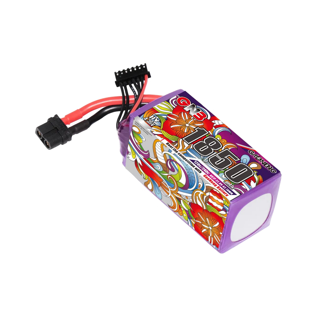 GNB 1850mAh 22.8V 6S 120C XT60 LiHV Battery [DG]