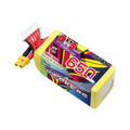 GAONENG GNB LiHV 6S 22.8V 650mAh 160C XT30 LiPo Battery – dark mode image 1
