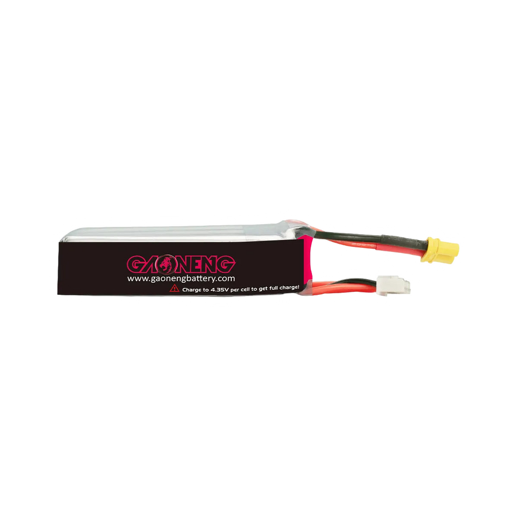 GNB 720mAh 22.8V 6S 100C XT30 LiHV Battery Long Type [DG]
