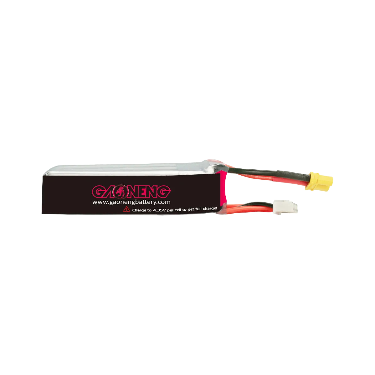 GNB 720mAh 22.8V 6S 100C XT30 LiHV Battery Long Type [DG]