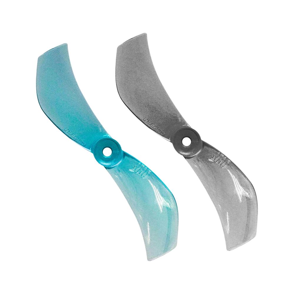 Gemfan 1610-2 40mm 1.6" 2-Blade Propeller (4CW+4CCW)
