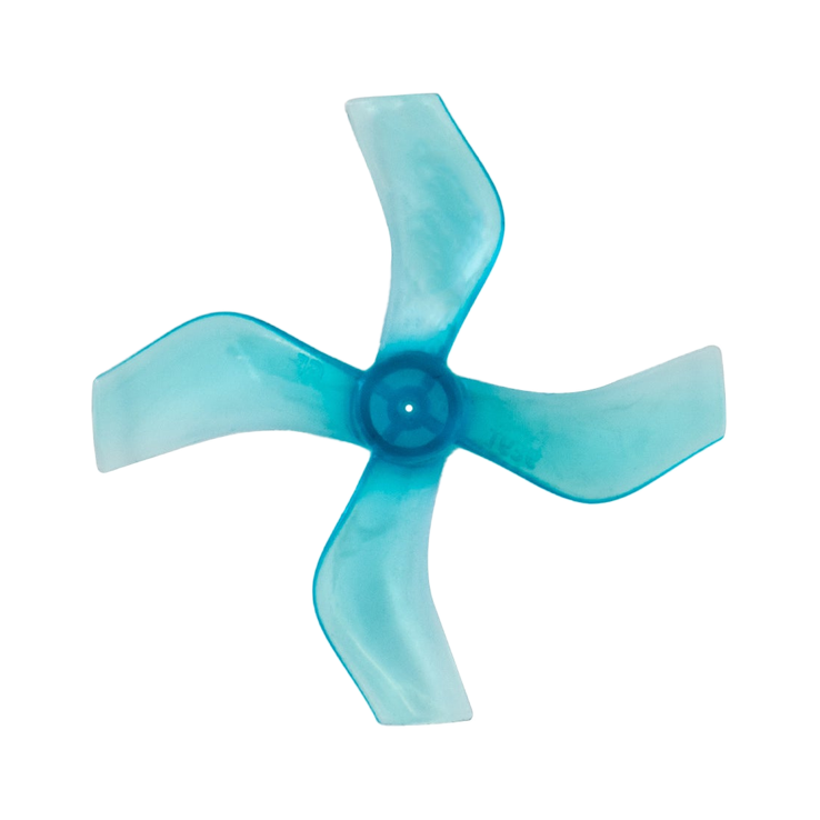 Gemfan 1636-4 40mm 1.6" 4-Blade Whoop Propeller 1.5mm Shaft Single Hole (4CW + 4CCW)