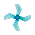 Gemfan 1636-4 40mm 1.6"' 4-Blade Whoop Propeller 1mm Shaft Single Hole (4CW + 4CCW)