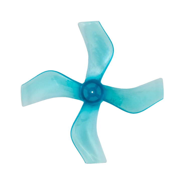 Gemfan 1636-4 40mm 1.6"' 4-Blade Whoop Propeller 1mm Shaft Single Hole (4CW + 4CCW)