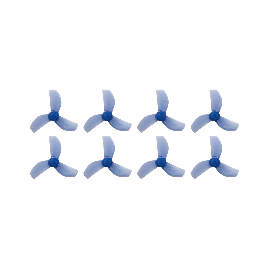 Gemfan 35mm 1.4" 3-Blade Durable Propeller - 1mm Shaft (4CW + 4CCW)
