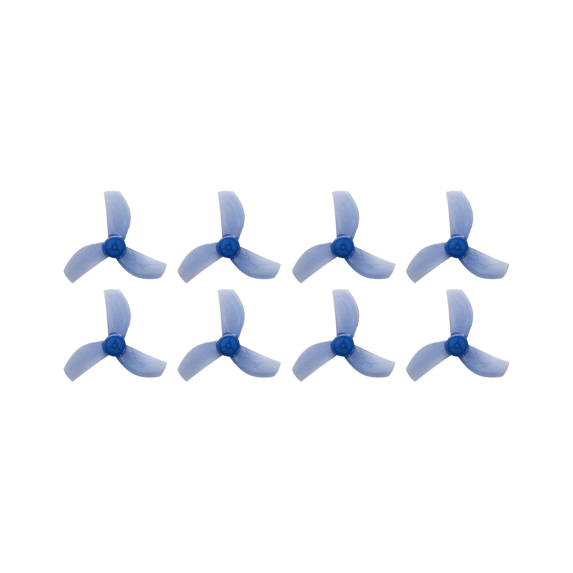 Gemfan 35mm 1.4" 3-Blade Durable Propeller - 1mm Shaft (4CW + 4CCW)