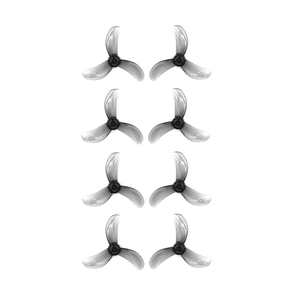 Gemfan 40mm 1608 3-Blade Polycarbonate Propeller