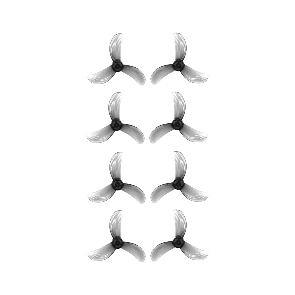 Gemfan 40mm 1608 3-Blade Polycarbonate Propeller