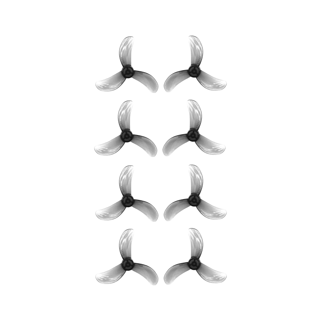 Gemfan 40mm 1608 3-Blade Polycarbonate Propeller
