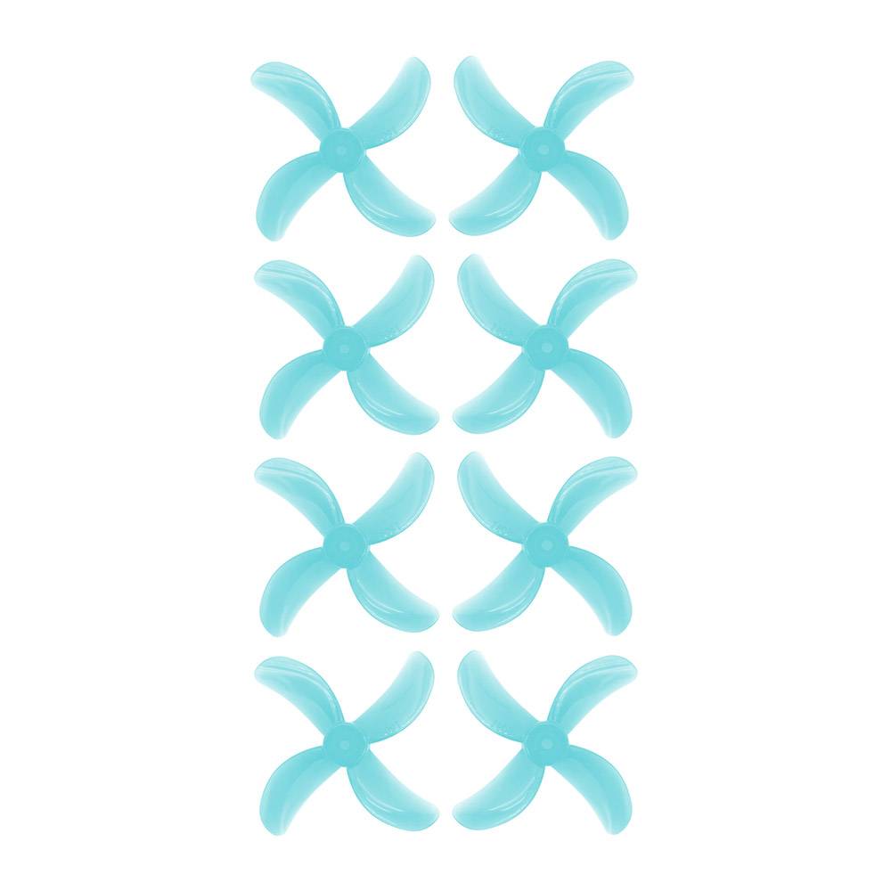 Gemfan 40mm 1609 4-Blade Polycarbonate Propeller