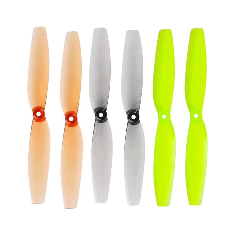Gemfan 65mm 2.5" Micro Propellers 1.mm/1.5mm Shaft (4CW + 4CCW)