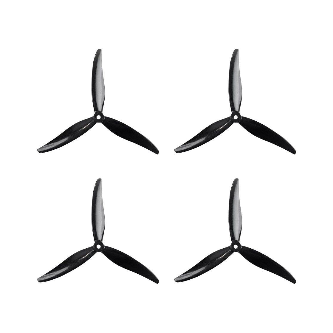 Gemfan 7035-3 CL Cinelifter 3-Blade Propeller Poly Carbonate (2CW+2CCW)