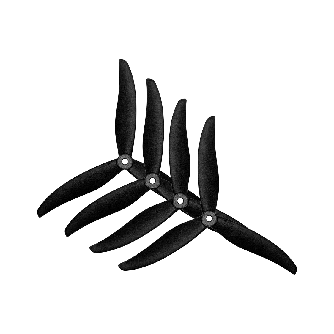 Gemfan 7037 CL Cinelifter 3-Blade Propeller Nylon Carbon (2CW+2CCW)